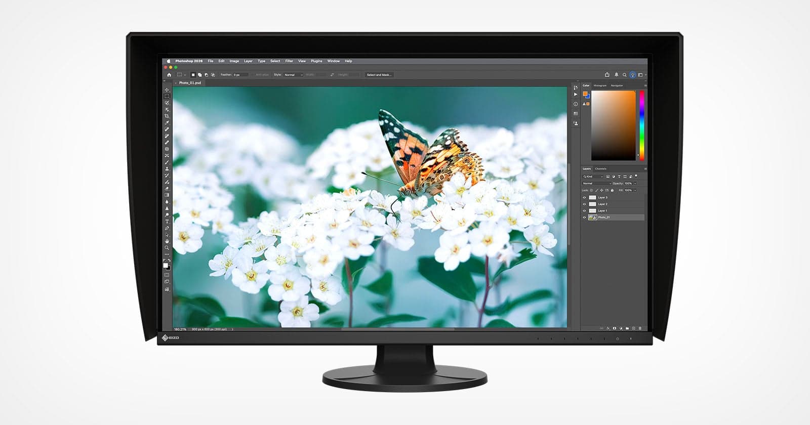 Eizo’s New 31.5-inch 4K CS3200X Monitor Promises Very Accurate Color