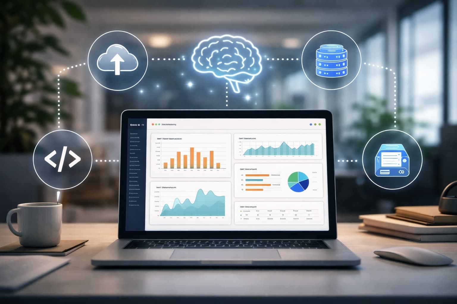 Beyond Code Generation: AI for the Full Data Science Workflow