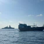 EUNAVFOR ATALANTA Forces Pirates To Abandon Hijacked Iranian Dhow Off Somalia Coast