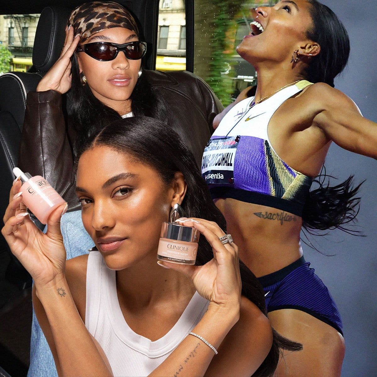 Married Olympians Tara Davis-Woodhall and Hunter Woodhall Share a Whole Lot More Than Gold Medals