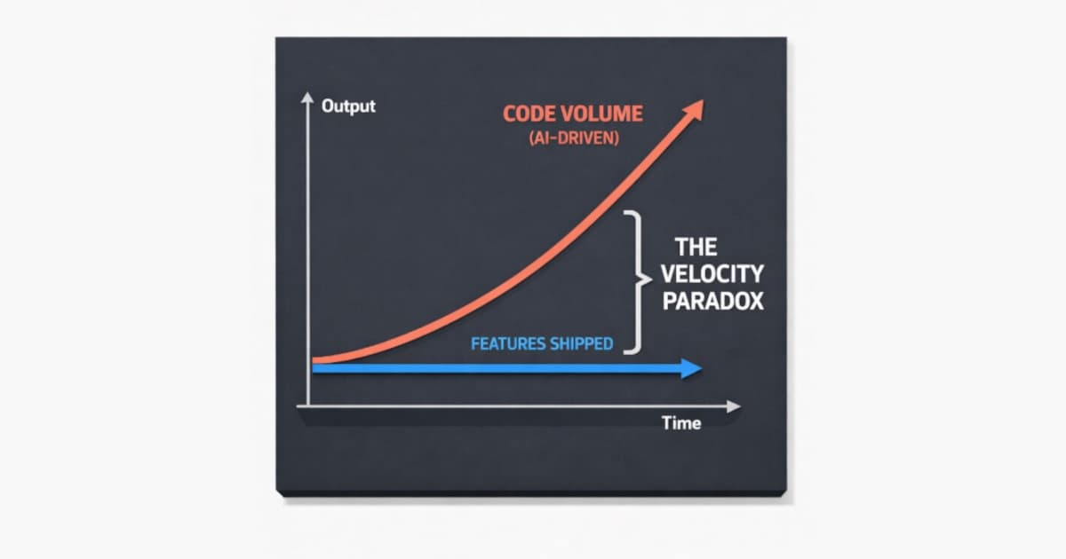 AI Coding Assistants Haven’t Sped up Delivery Because Coding Was Never the Bottleneck
