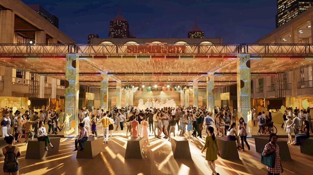 Dance takes center stage in Lincoln Center’s ‘Summer for the City’