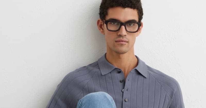 Reiss Elevates the Polo into a Statement of Refined Texture